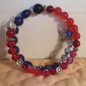 Awareness Bracelets Handmade By candyjewelshop In The IPF Color Blue💙💙